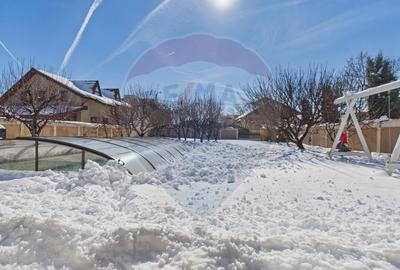 Vilă cu 6 camere, piscina si teren 1300 mp, de vânzare în Otopeni - 39