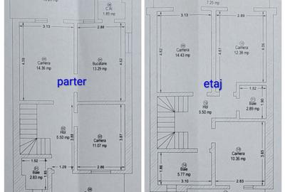 Braytim-Giroc | 5 camere | 3 bai | 4 terase | Asfalt - 16