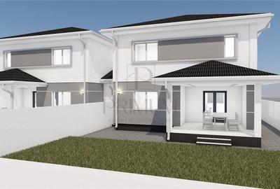 Duplex cu 5 camere în Moșnița Nouă