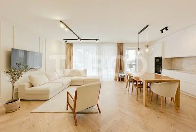 Apartament cu 4 camere cu gradina in vila de vanzare parcare Borhanci - 2