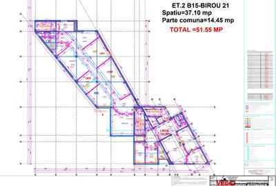 SPATIU BIROURI PC CENTER-ET.2 | BANEASA| HERASTRAU | DAMAROAIA - 3