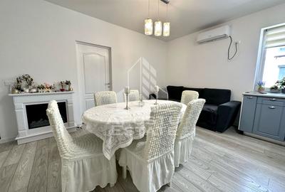 Apartament cu 3 camere de vanzare, mobilat, etajul 2, Giroc, Timis - 3