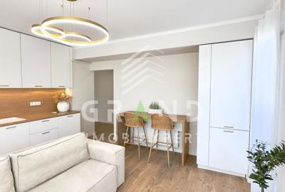 Apartament de vanzare:nou,ultrafinisat,mobilat,utilat cu terasa  25mp , Floresti - 8