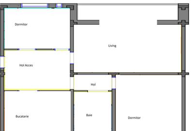 Apartament 3 camere decomandate | Manastur  | Aleea Negoiu - 10