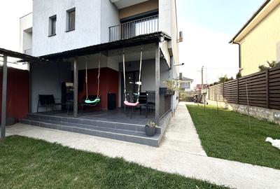 Duplex modern 3 camere, 90 mp utili 370 mp teren - Dumbravita - 12