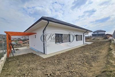Casa eficienta energetic, noua, cu pod mansardabil generos - 5