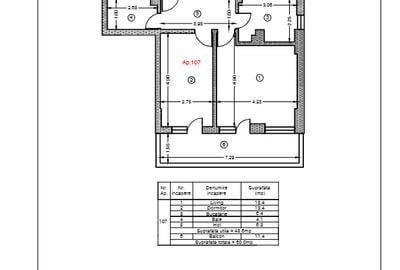 Berceni-Grand Arena-Apartament 2 camere decomandat-BLOC FINALIZAT-TVA INCLUS - 1