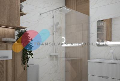 Apartament Finisat, 3 camere, cu Terasa, logie și Parcare Subterană - 9