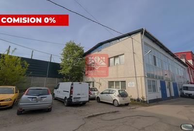 Cladire Complet Inchiriata - Birouri/Depozitare/Servicii - Str. Pestalozzi - 1