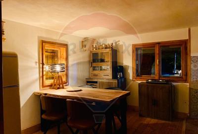 Casă de vacanță deosebită cu ciubăr si saună - natura si relaxare - 10