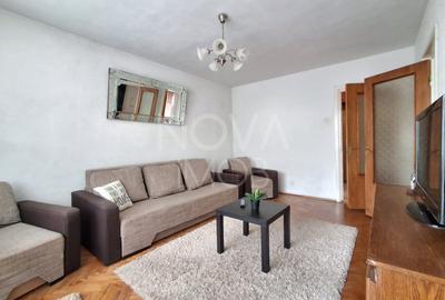 Apartament cu 2 camere decomandat, mobilat în Mihai Viteazul