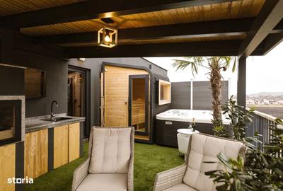 Penthouse Ultra- LUX pe 2 nivele, 185 mp, SPA privat, 3 parcări - 20