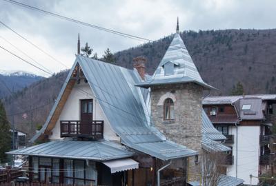 Vila Viorica Kogalniceanu - monument istoric de vanzare central Sinaia - 6