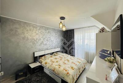 Apartament de vanzare in Sibiu - 3 camere, 2 balcoane - pod - Selimbar - 5
