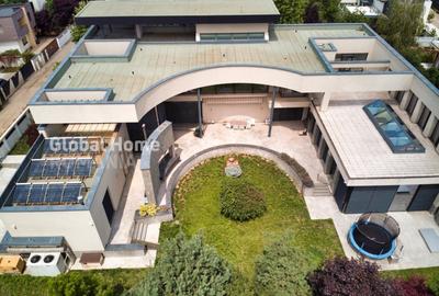 Exclusive Villa | Neo - Modern Design | Sisesti - Baneasa | Interior Spa Area - 8