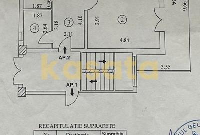 OPORTUNITATE | APARTAMENT 2 CAMERE | BANEASA | TERASA SI CURTE | PARC - 8