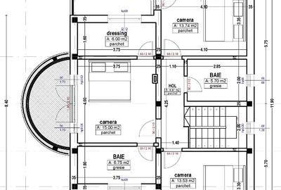 Casa in Rasnov, 5 camere, 700mp teren - 9