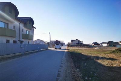 Loturi de vanzare 470 mp comuna Berceni - drum asfaltat, utilitati - 6