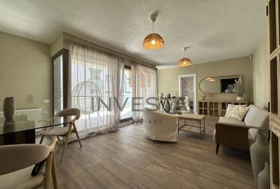 Apartament cu 3 camere semidecomandat, mobilat în Borhanci