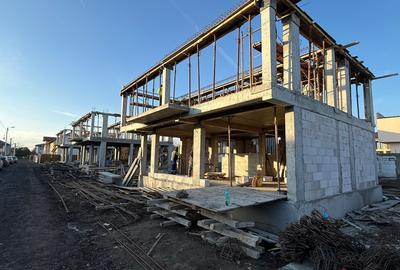 Casă individuală P+ETAJ+Pod Valu lui Traian, 265 mp teren • 2 parcări - 1