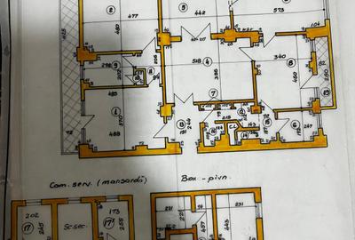 Calea Victoriei-Magheru, 5 camere de vanzare, 176 mp, etajul 1/5, fara risc - 8