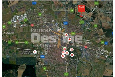 Teren comercial premium 29.000 mp I Arad I 1 km de centrul orasului - 1