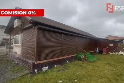 COMISION 0% Teren 859mp+Casa mobila, Sacalaz - Bransat curent si apa - 2