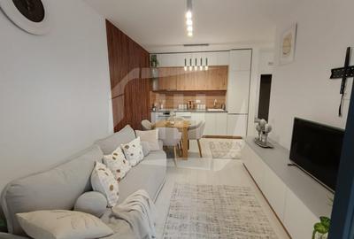 Apartament cu 2 camere semidecomandat, mobilat în Mărăști