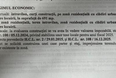 Teren intravilan  Sag - 2