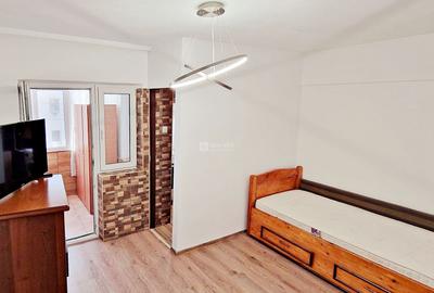 Nicolina - Frumoasa, garsoniera amenajata, mobilata si utilata, etaj 1, LIBERA - 1