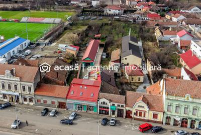 Spațiu comercial,  hala, si un penthouse în centrul Aradului Nou - 4