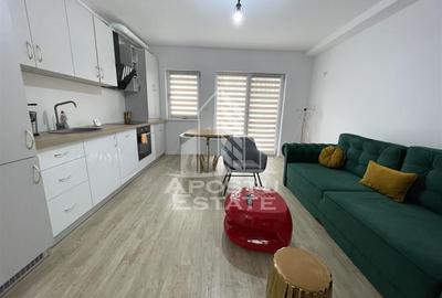 Apartament cu 2 camere semidecomandat în Lugojului