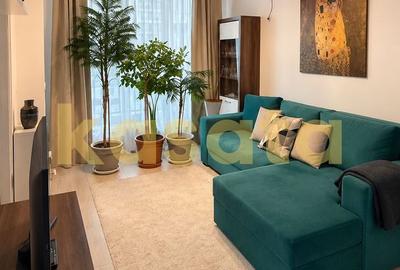 Apartament cu 2 camere semidecomandat în Aviației