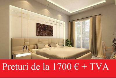 Apartament cu 3 camere semidecomandat în Aeroport