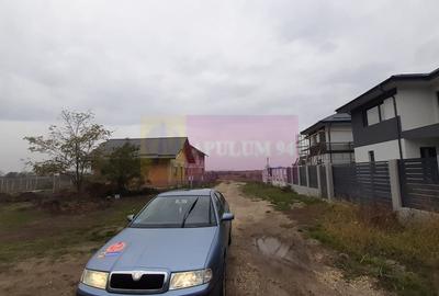 Teren Corbeanca în zona Cantonului aproape de A0 - 29