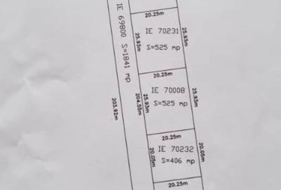 Teren Construcții intravilan de 5000 mp, în Tunari