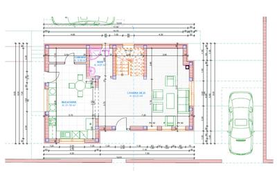 Casa individuala 4 camere | 135mp | Teren 450mp | Dezmir - 5
