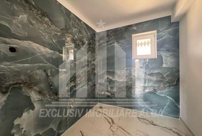 Casa insiruita | La cheie | 105 mp | Toate utilitatile | Alba-Micesti - 9
