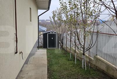De vazare casa  moderna cu un miniapartament suplimentar la demisol in Hlincea - 7
