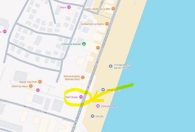 Spatiu comercial PROMENADA 95 Mamaia Nord  | prima linie la mare - 1