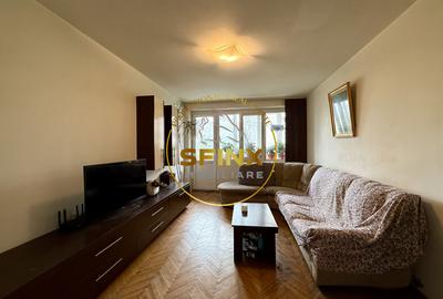 Apartament cu 3 camere semidecomandat, mobilat în Iancului