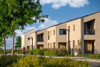 Duplex cu 4 camere în Est
