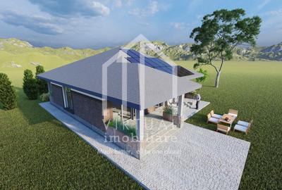 Casa individuala de vanzare in Sibiu, 120mp utili si teren de 500 mp - 12