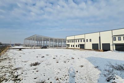 Spațiu industrial, 910 mp în Balotești