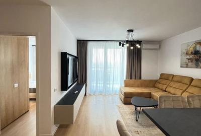 Apartament cu 2 camere decomandat, mobilat în Faleza Nord