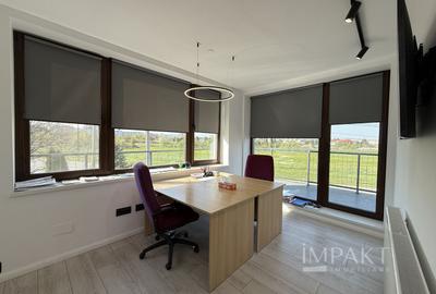 Casa ideala sediu firma , 355 m2,  in cartierul Borhanci - 13