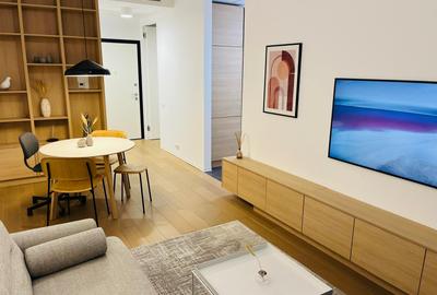 Apartament cu 2 camere semidecomandat în Floreasca