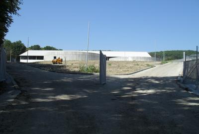 Spațiu industrial, 11600 mp în Exterior Est