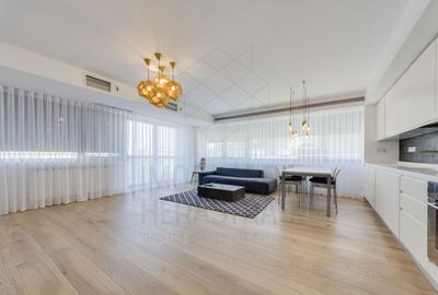 Apartament cu 3 camere decomandat, mobilat în Herăstrău