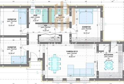 Casa individuala Tautii de Sus,zona rezidentiala,600 mp teren - 9